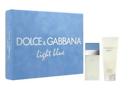 Perfume Light Blue EDT Trio Gift Set 